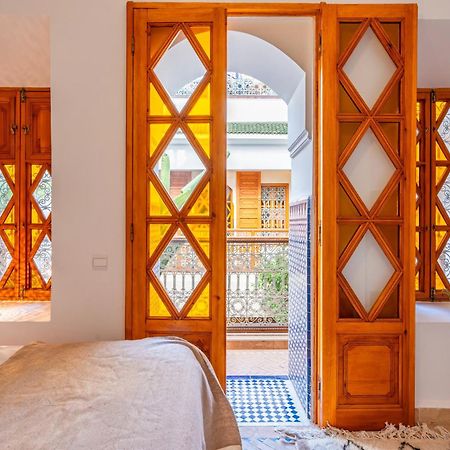 Riad The D'Orient - Piscine Privee - Petit Dejeuner Марракеш Экстерьер фото