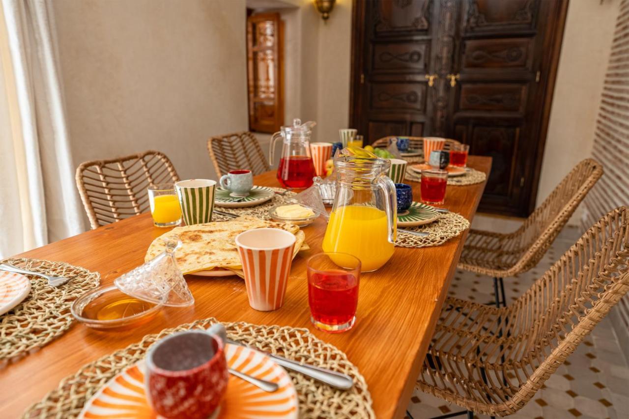 Riad The D'Orient - Piscine Privee - Petit Dejeuner Марракеш Экстерьер фото