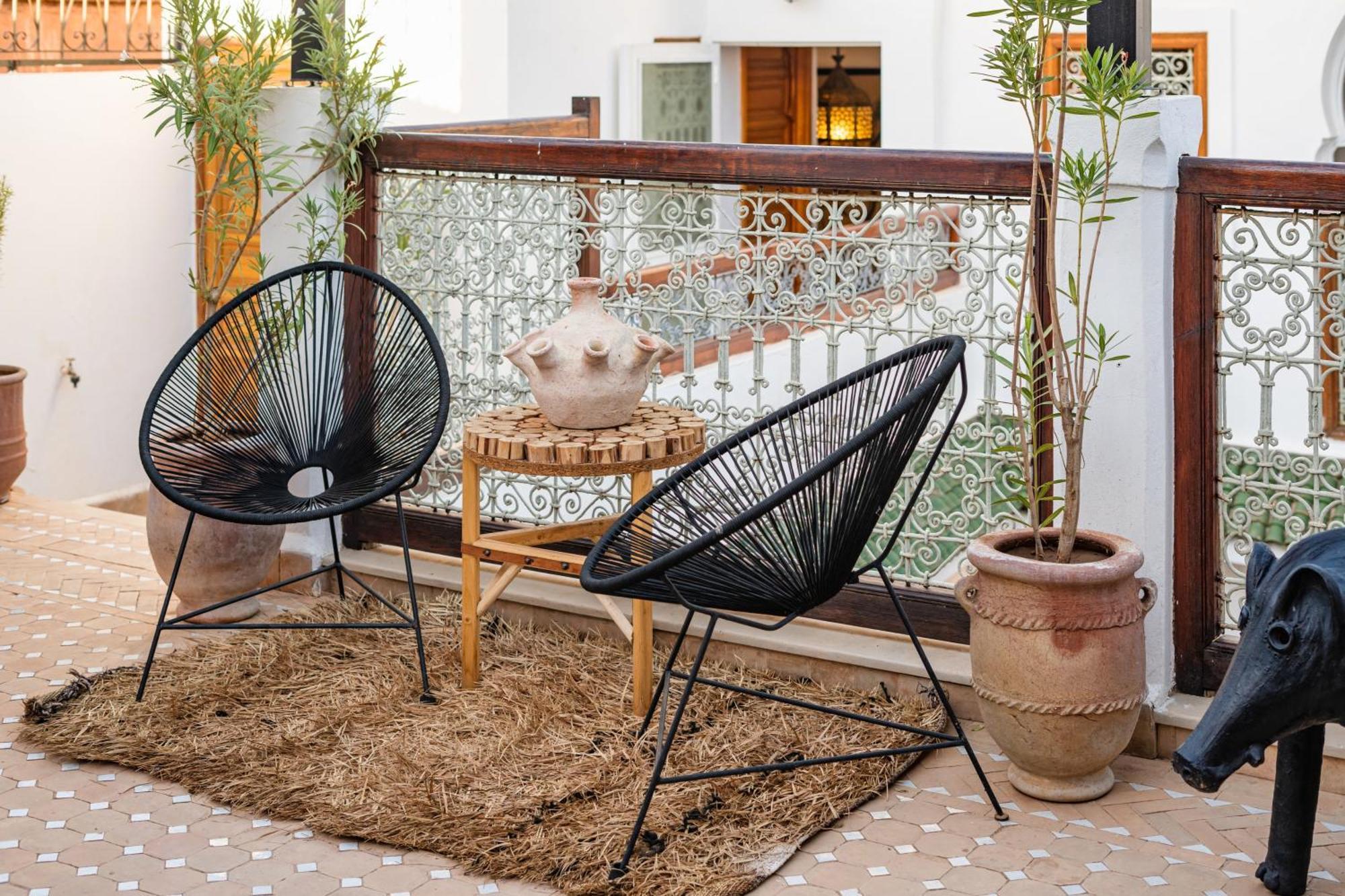 Riad The D'Orient - Piscine Privee - Petit Dejeuner Марракеш Экстерьер фото