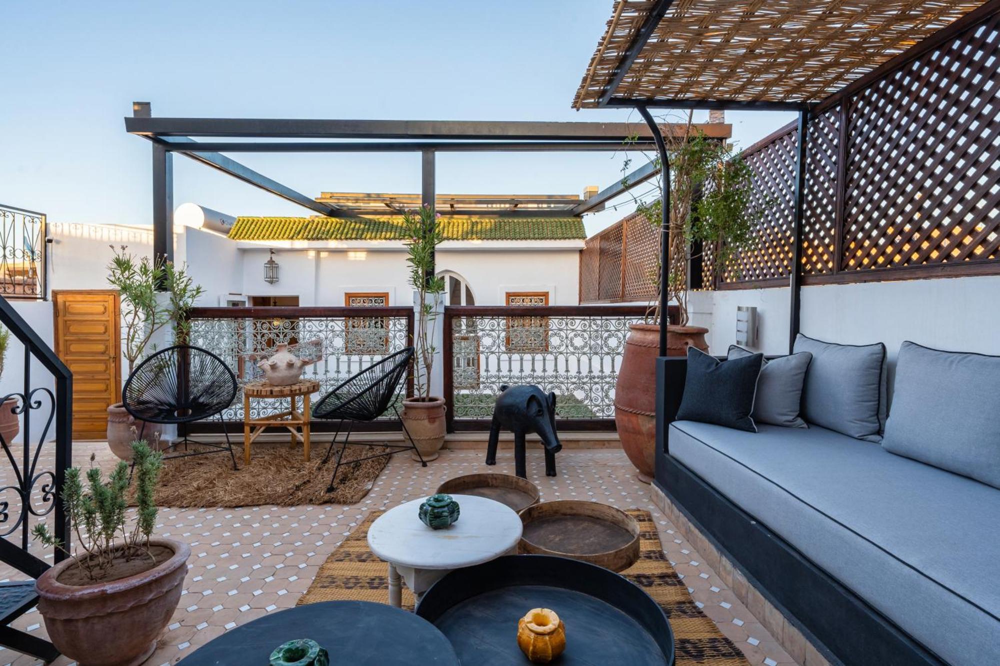 Riad The D'Orient - Piscine Privee - Petit Dejeuner Марракеш Экстерьер фото