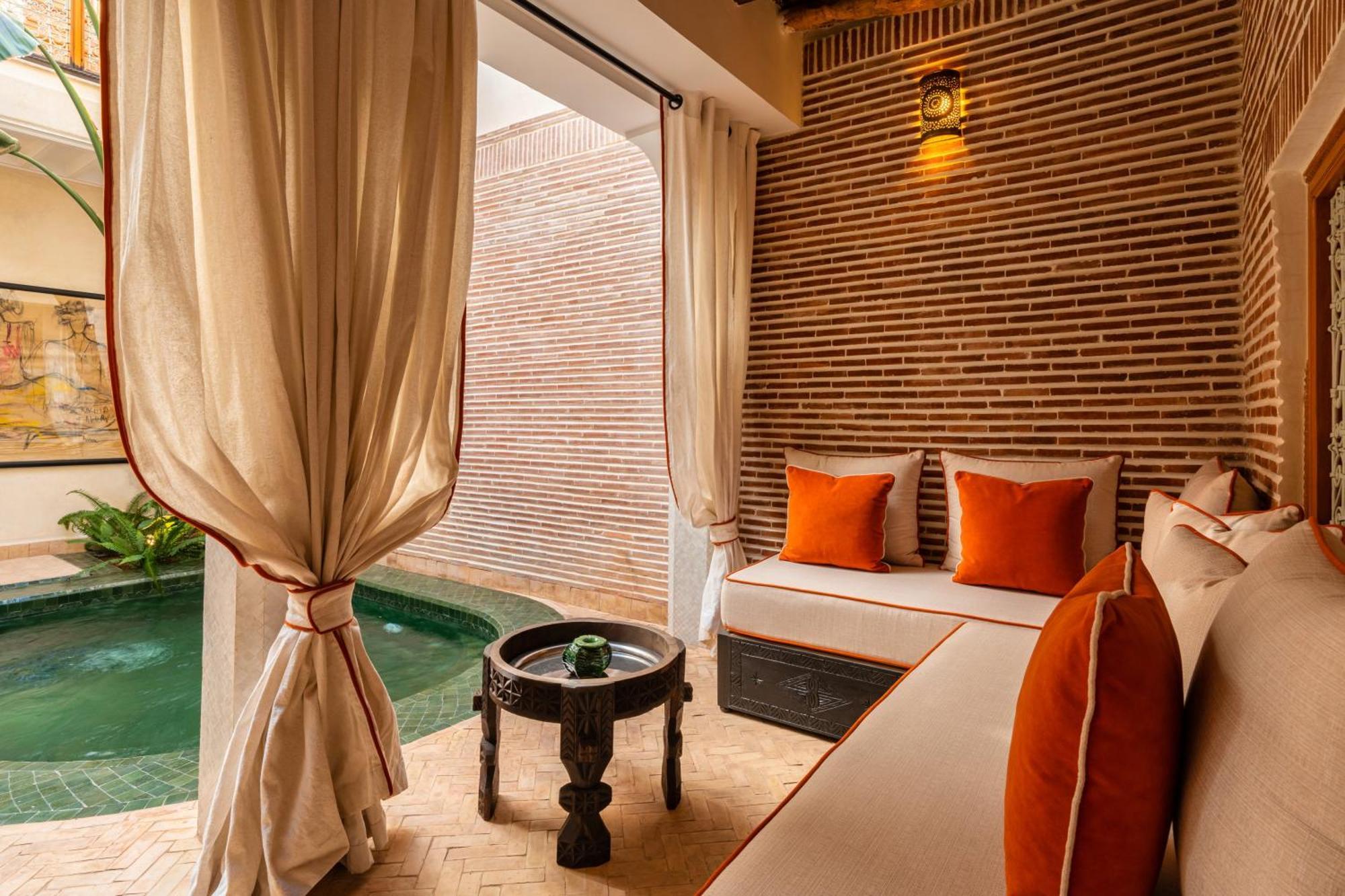 Riad The D'Orient - Piscine Privee - Petit Dejeuner Марракеш Экстерьер фото