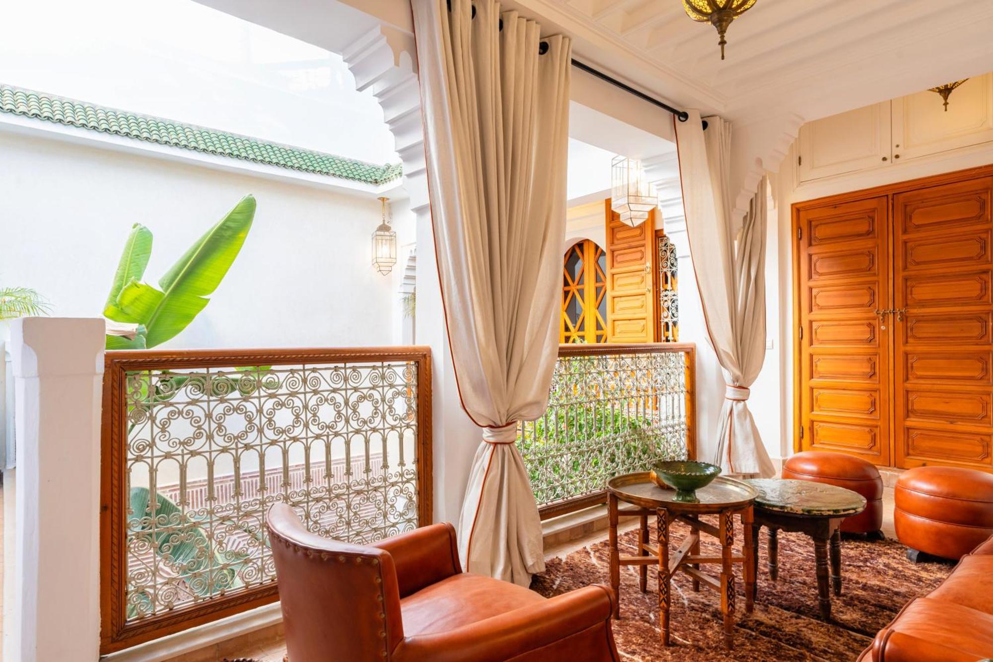 Riad The D'Orient - Piscine Privee - Petit Dejeuner Марракеш Экстерьер фото