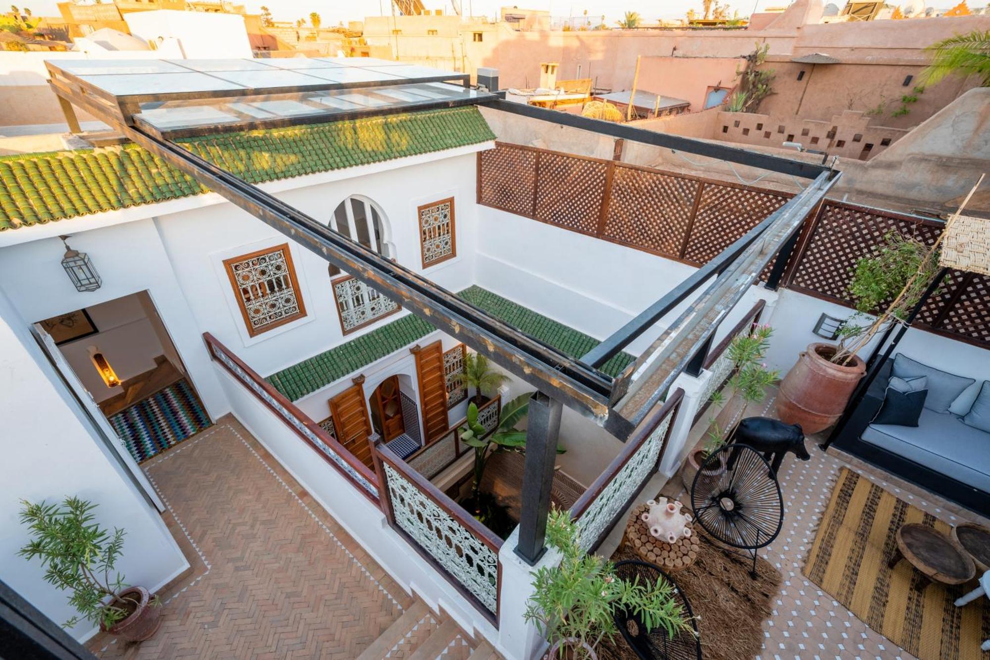 Riad The D'Orient - Piscine Privee - Petit Dejeuner Марракеш Экстерьер фото