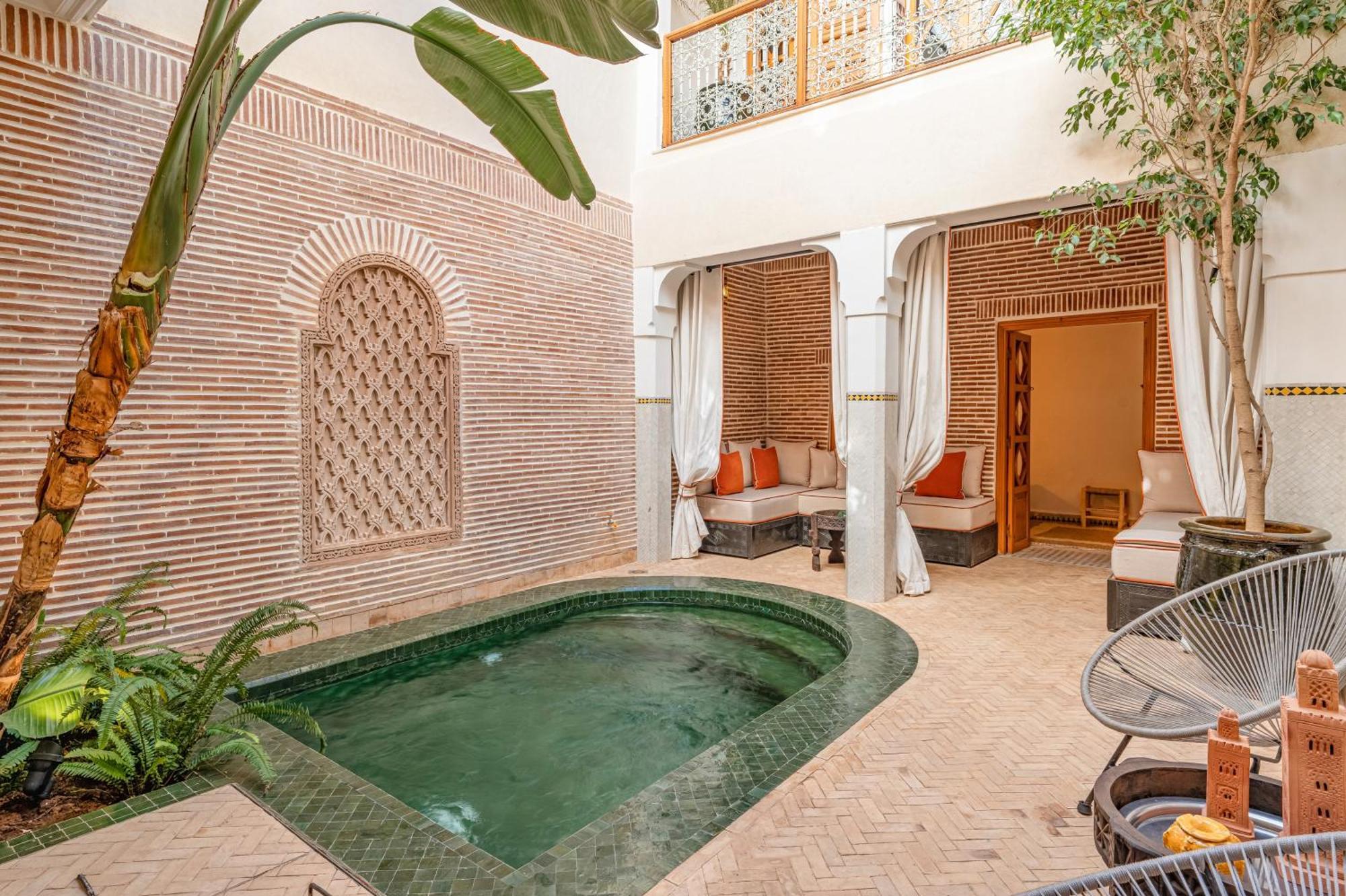 Riad The D'Orient - Piscine Privee - Petit Dejeuner Марракеш Экстерьер фото
