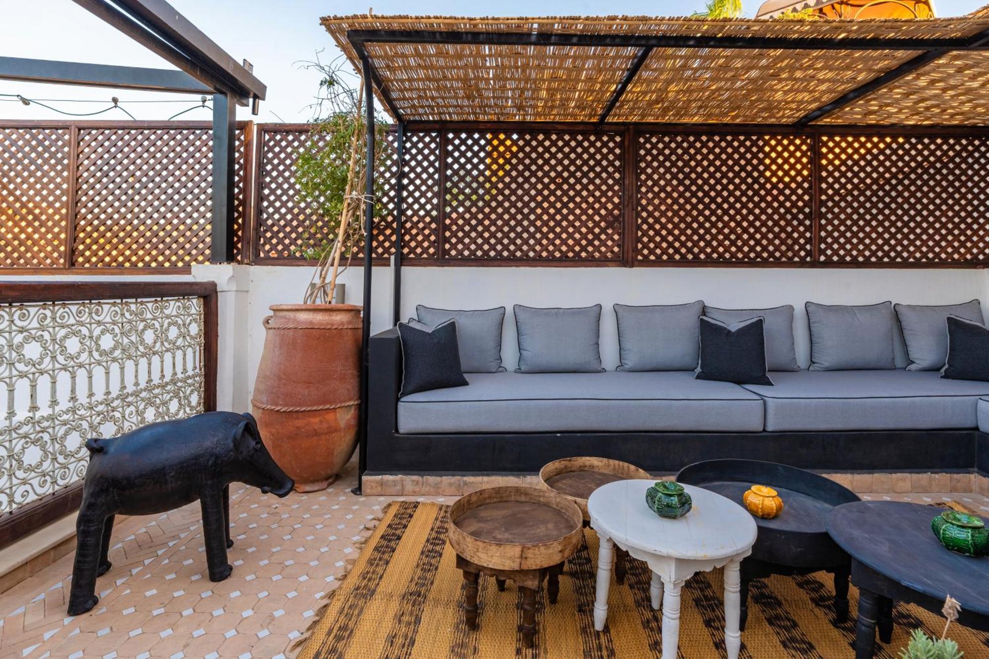 Riad The D'Orient - Piscine Privee - Petit Dejeuner Марракеш Экстерьер фото