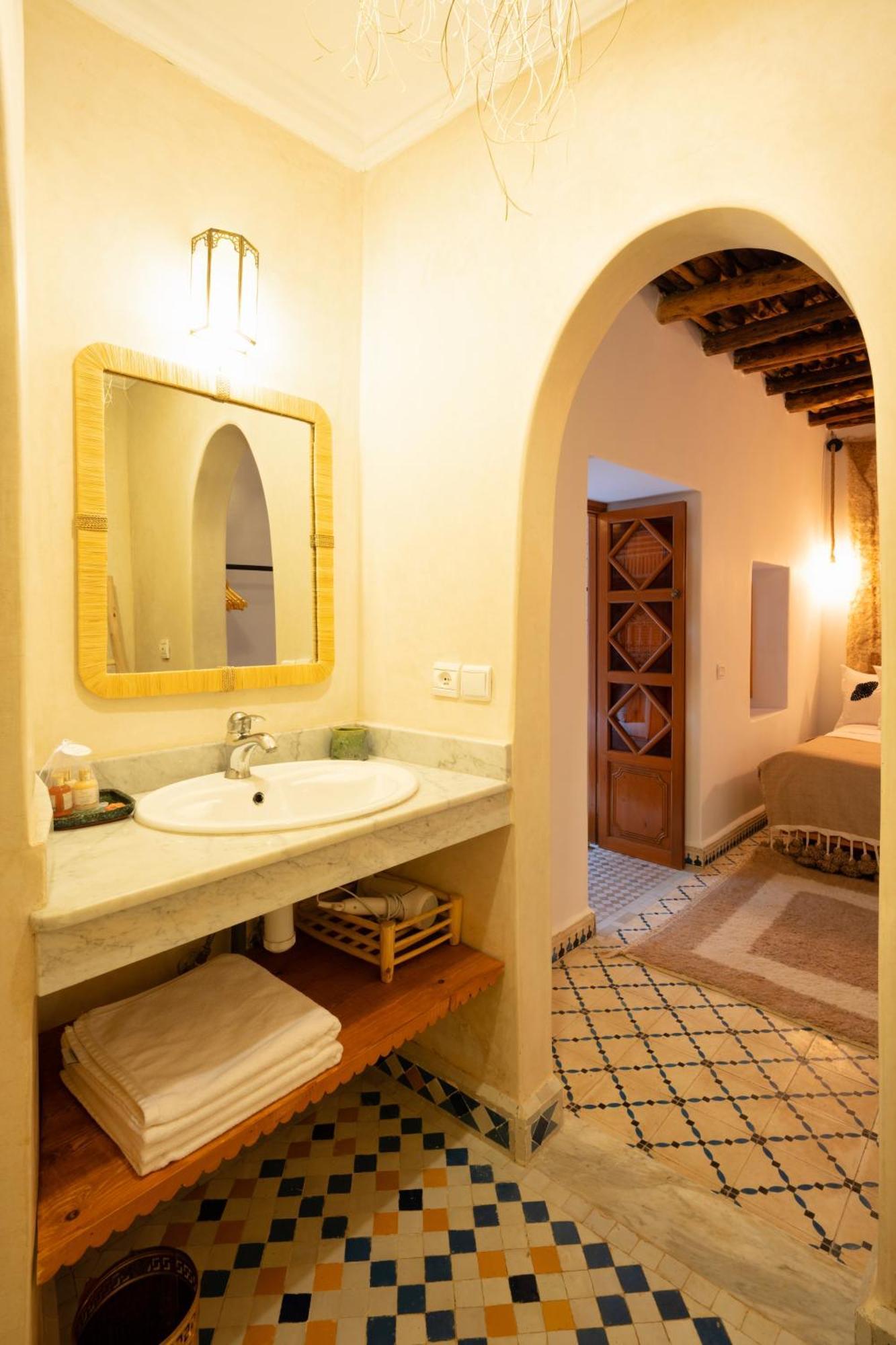 Riad The D'Orient - Piscine Privee - Petit Dejeuner Марракеш Экстерьер фото