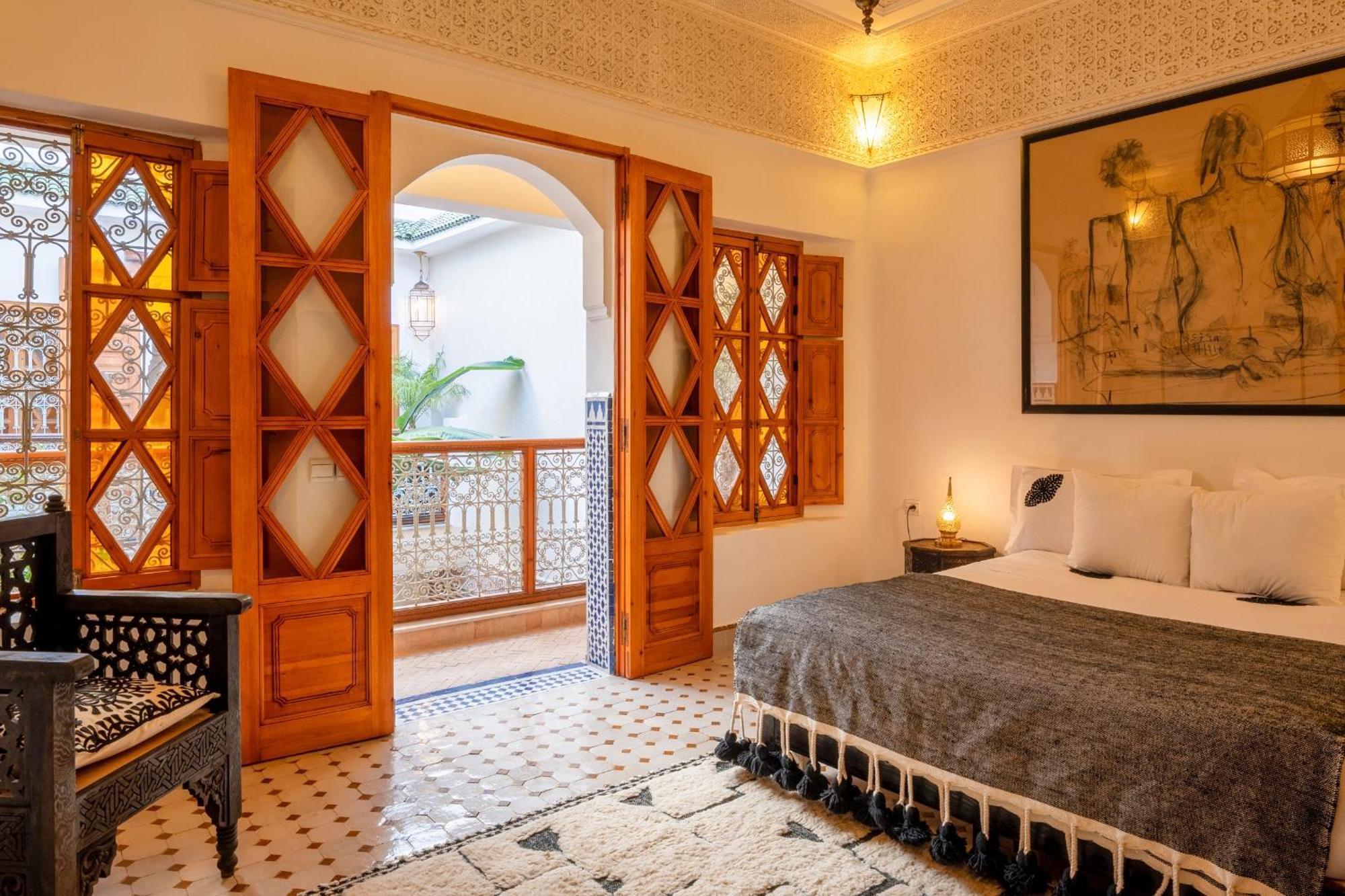 Riad The D'Orient - Piscine Privee - Petit Dejeuner Марракеш Экстерьер фото