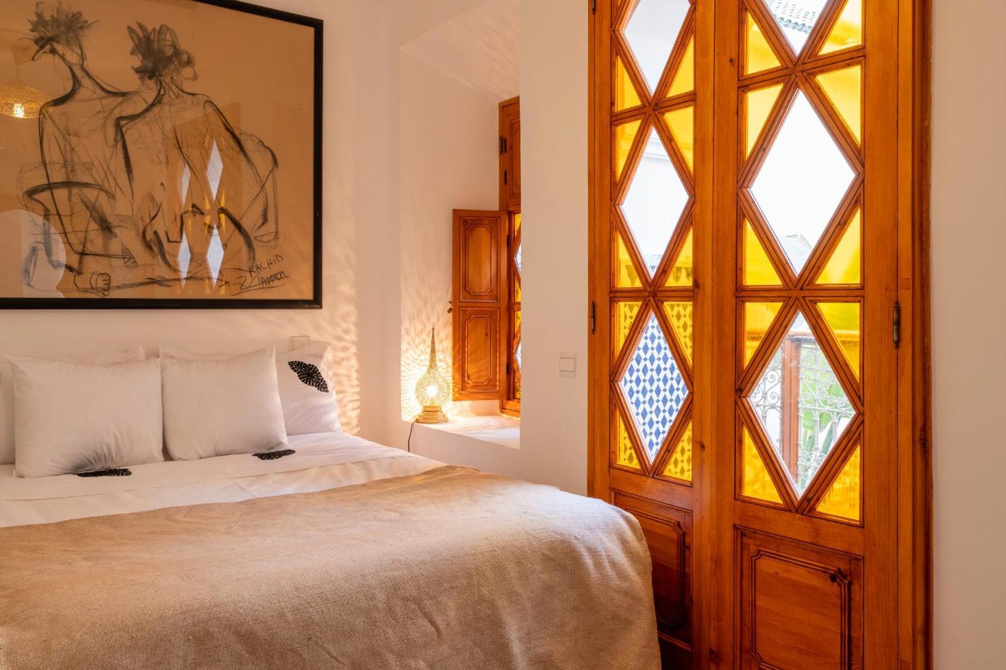 Riad The D'Orient - Piscine Privee - Petit Dejeuner Марракеш Экстерьер фото