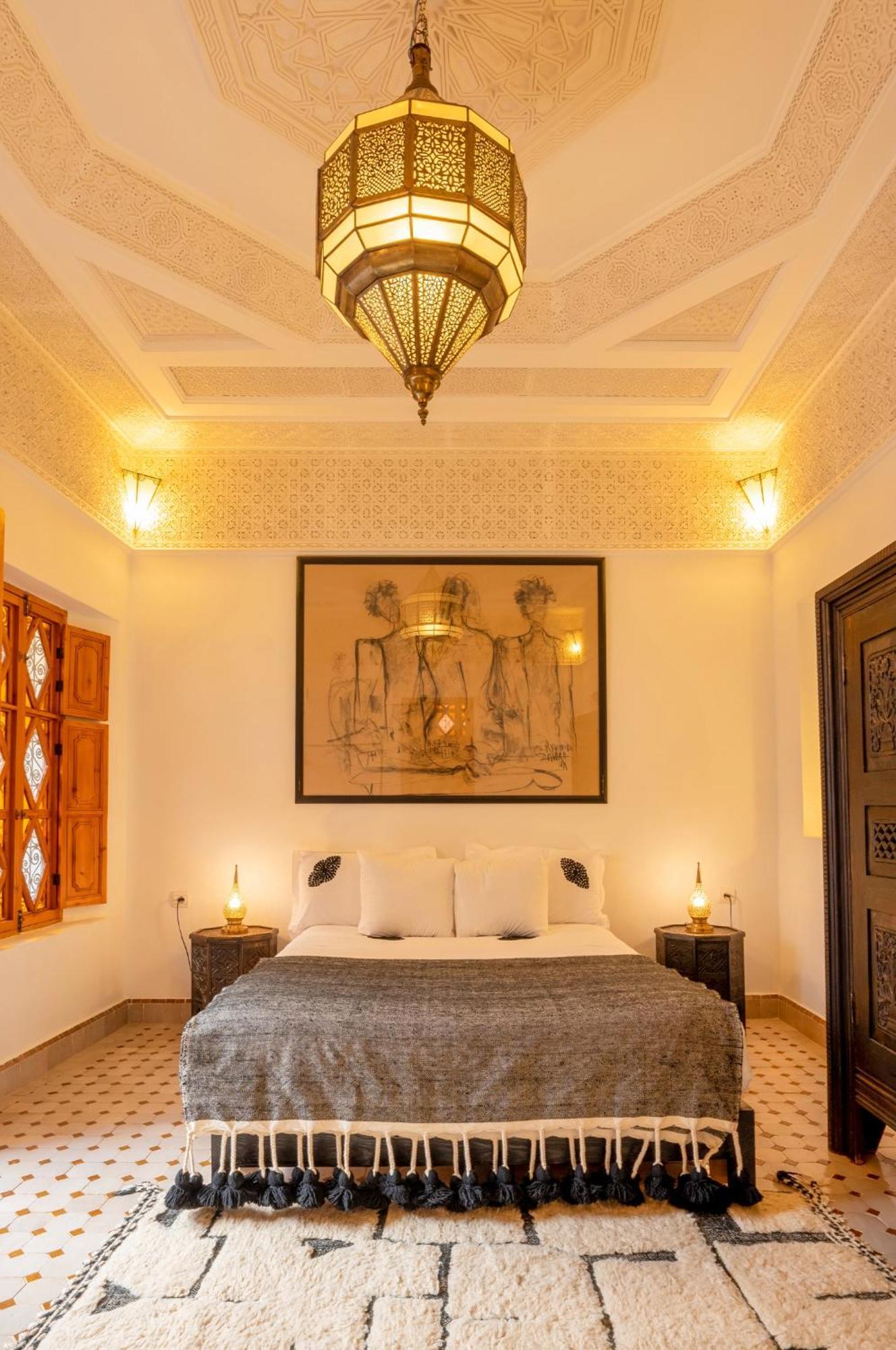 Riad The D'Orient - Piscine Privee - Petit Dejeuner Марракеш Экстерьер фото